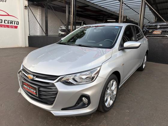 CHEVROLET ONIX 1.0 TURBO FLEX LTZ AUTOMÁTICO